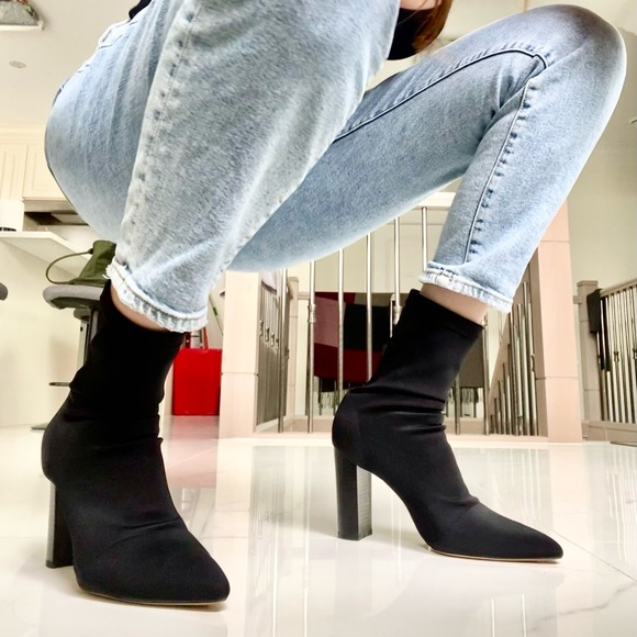 Black Ankle Boots - Picture 7 of 7